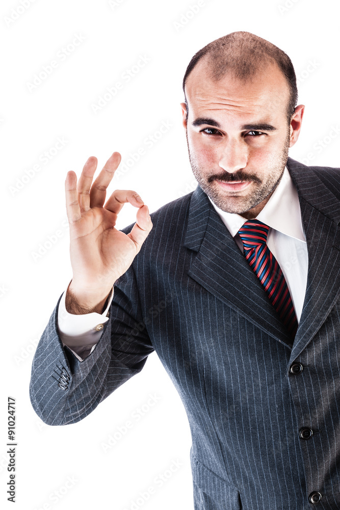 OK businessman OK businessman