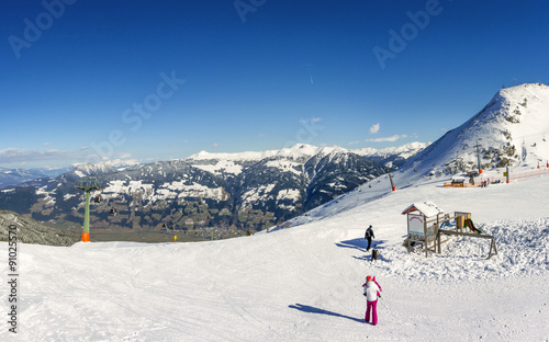 Wintersport Skigebiet photo