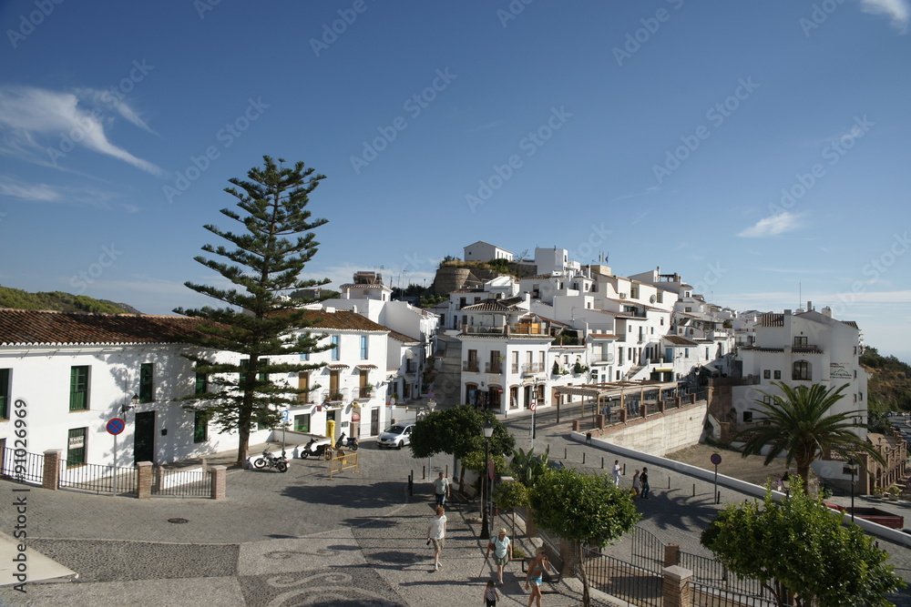 vistas del municipio de Frigiliana, Málaga vistas del municipio de Frigiliana, Málaga