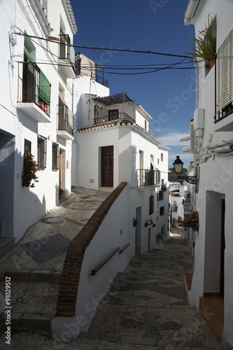 Hermosos pueblos de la provincia de Málaga, Frigiliana © Antonio ciero
