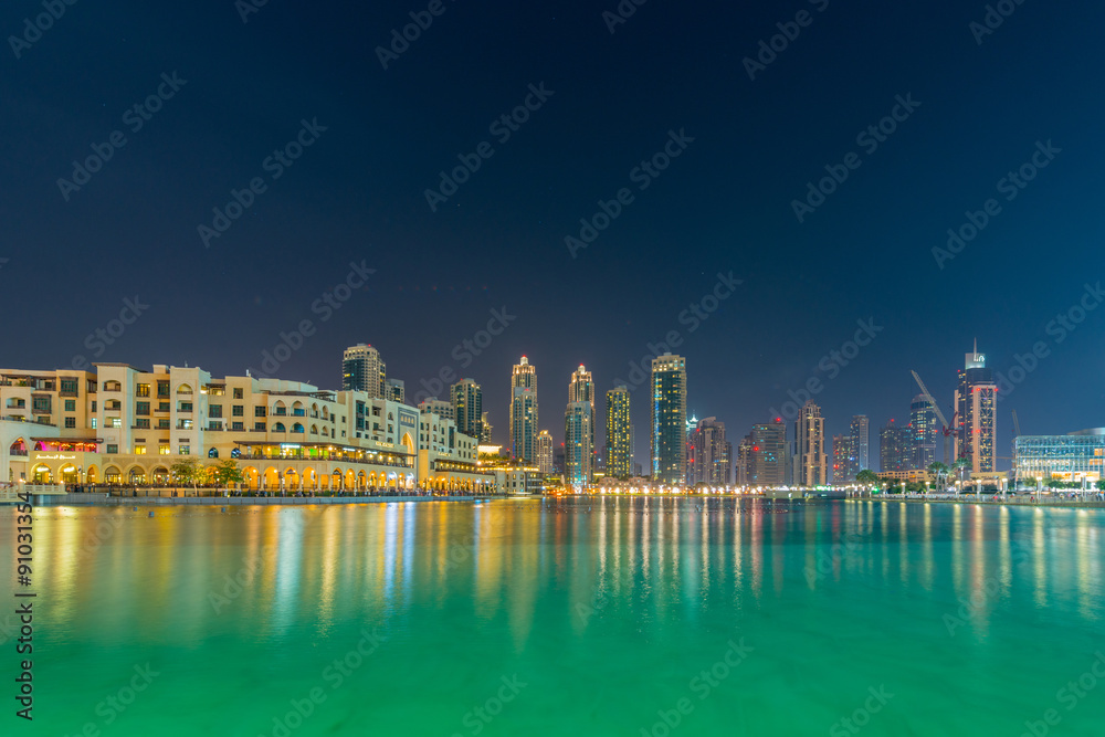 Obraz premium Dubai - JANUARY 9, 2015: Soul Al Bahar on January 9 in UAE