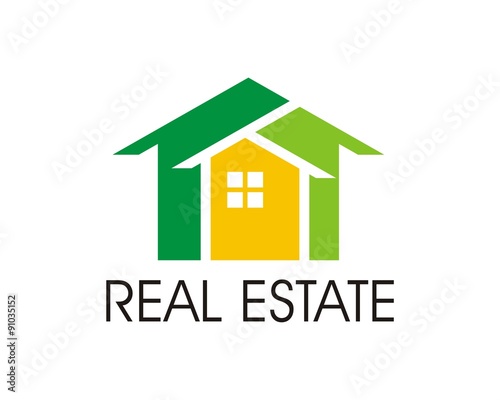 real estate mortgage company logo