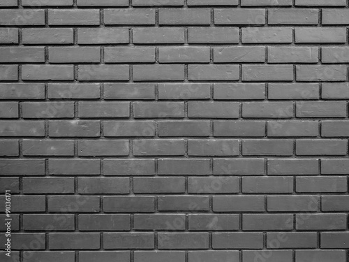 black and white red brick wall textured background