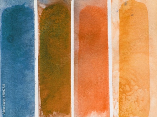 Fotografija abstract watercolor background design