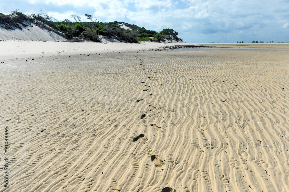 Fototapeta premium Magaruque Island - Mozambique