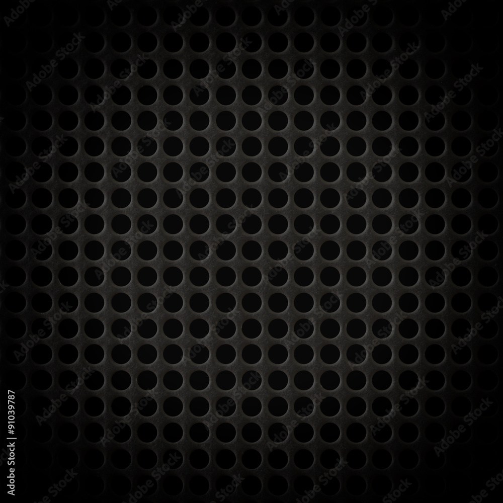 Abstract Steel or Metal Textured Pattern with Round Cells Abstract Steel or Metal Textured Pattern with Round Cells