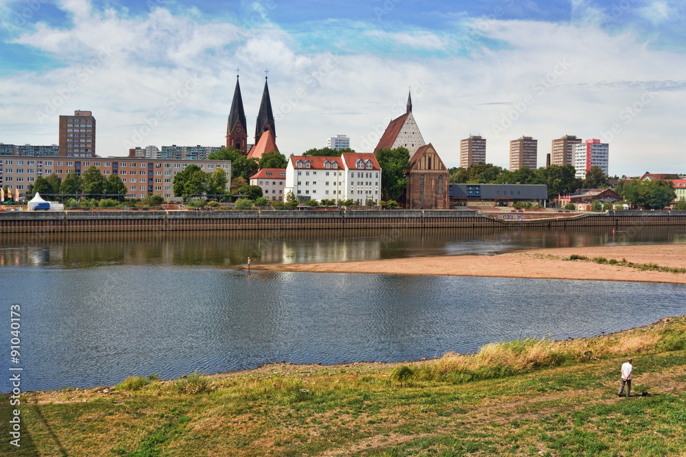 Obraz premium Frankfurt an der Oder