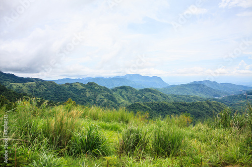 Beautiful landscape in the mountains