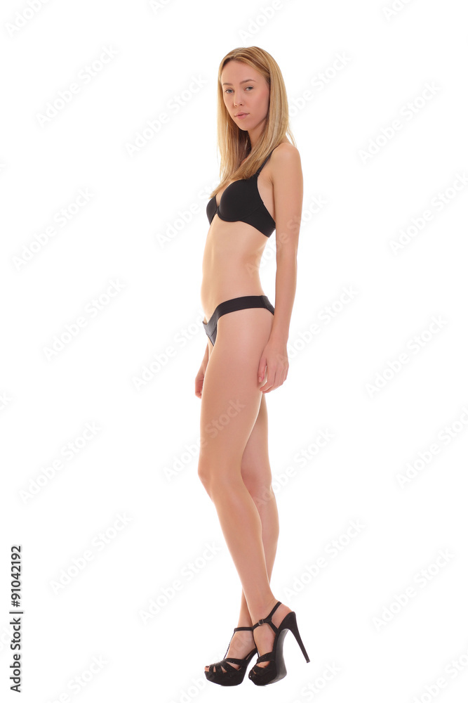 Fototapeta premium Test Shots young models for modeling agency