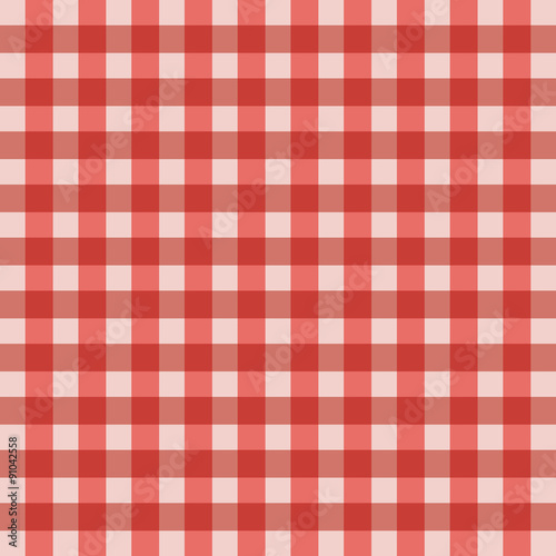Red patterns tablecloths