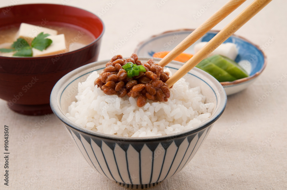 納豆ご飯 納豆ご飯
