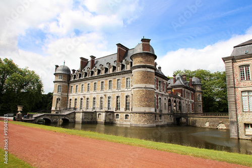 Belgique / Château de Beloeil photo