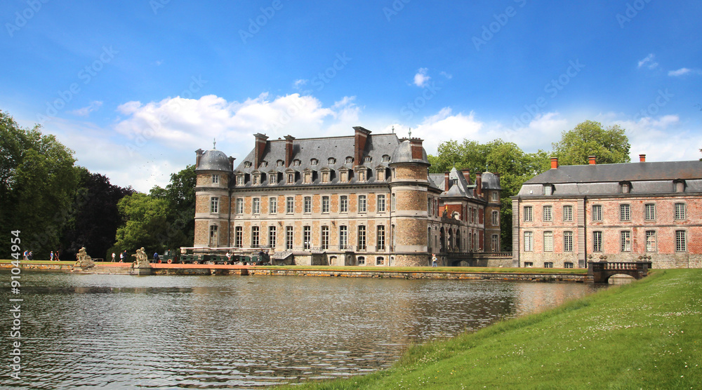 Belgique / Château de Beloeil