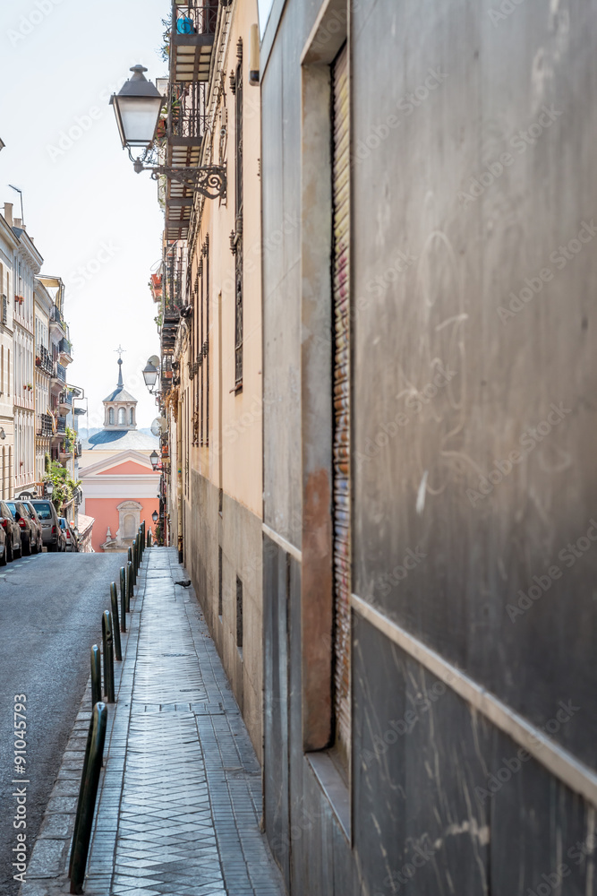 Fototapeta premium street in Spain