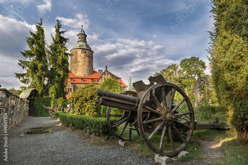 Czocha castle in Poland