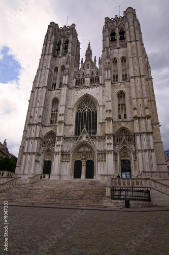 Kathedrale St. Michael und St. Gundula, Brüssel © Blacky
