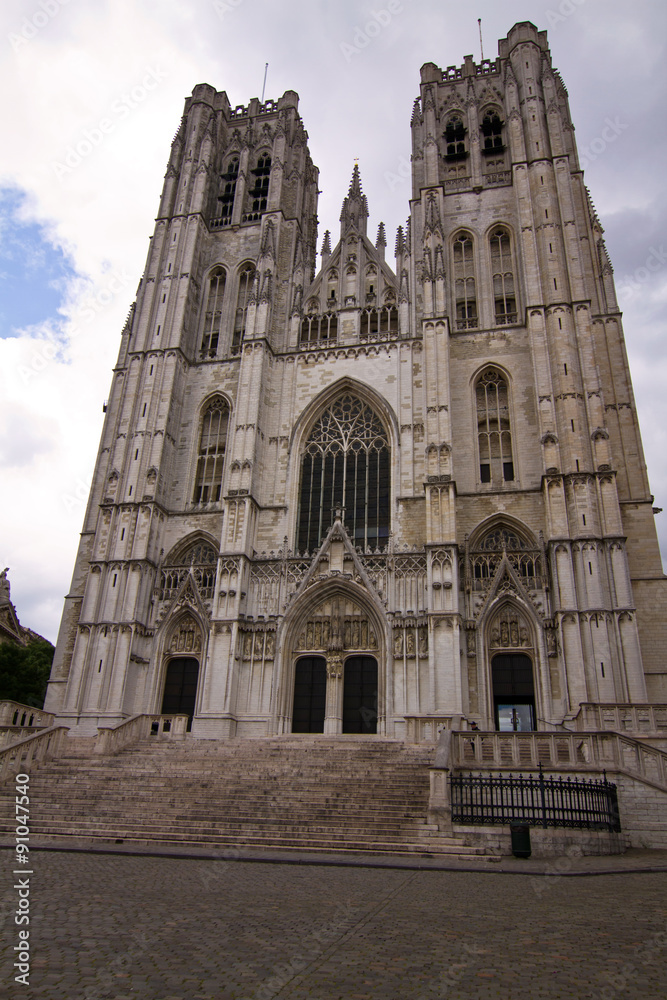 Kathedrale St. Michael und St. Gundula in Brüssel