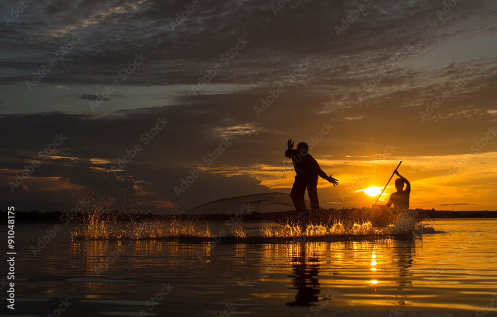 Fisherman netting