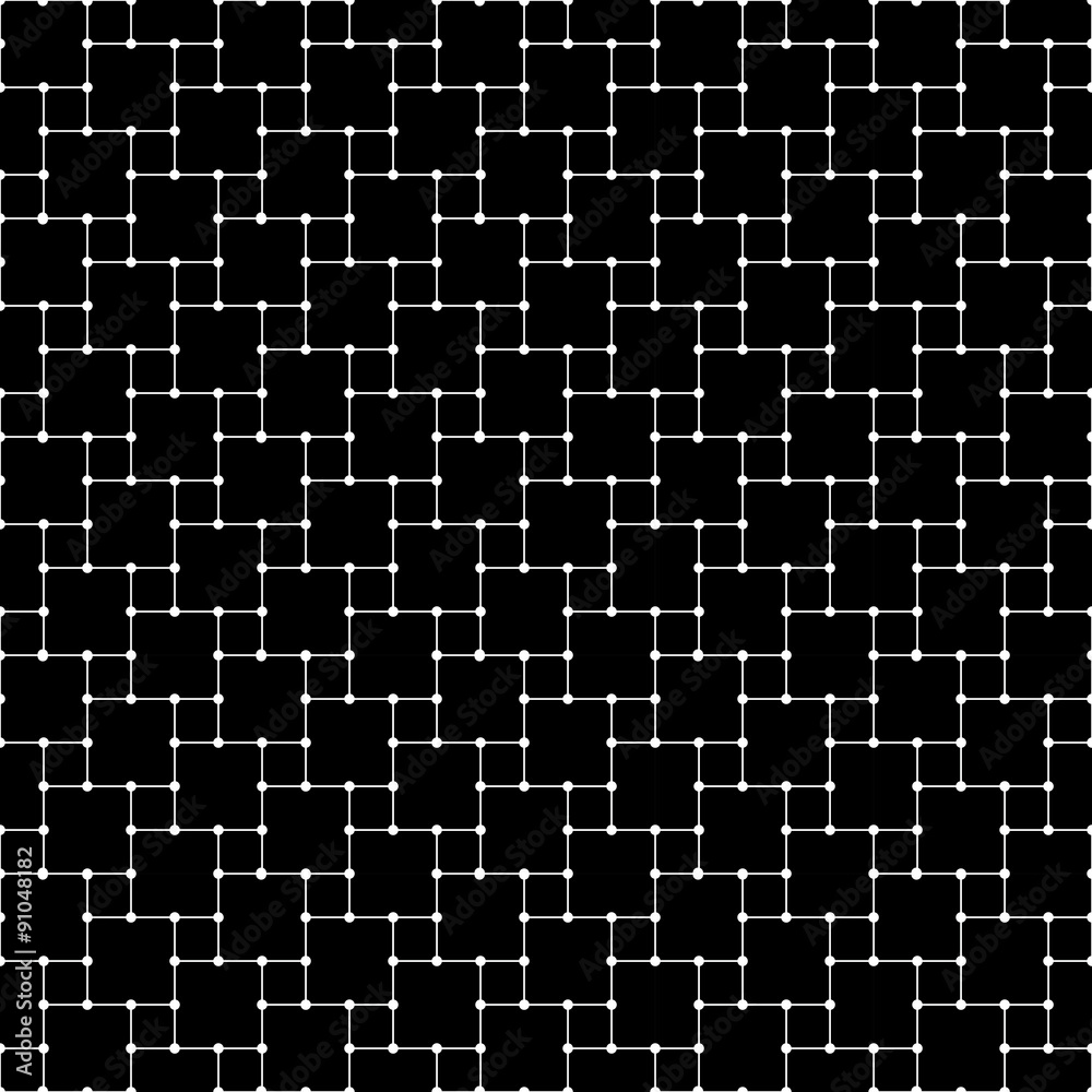 Vector modern seamless geometry pattern squares dots , black and white abstract geometric background,wallpaper print, monochrome retro texture, hipster fashion design Vector modern seamless geometry pattern squares dots , black and white abstract geometric background,wallpaper print, monochrome retro texture, hipster fashion design