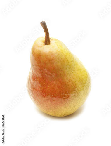 Pear isolated on white background