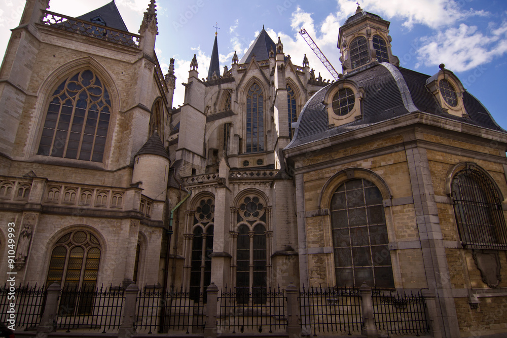 Kathedrale St. Michael und St. Gundula in Brüssel