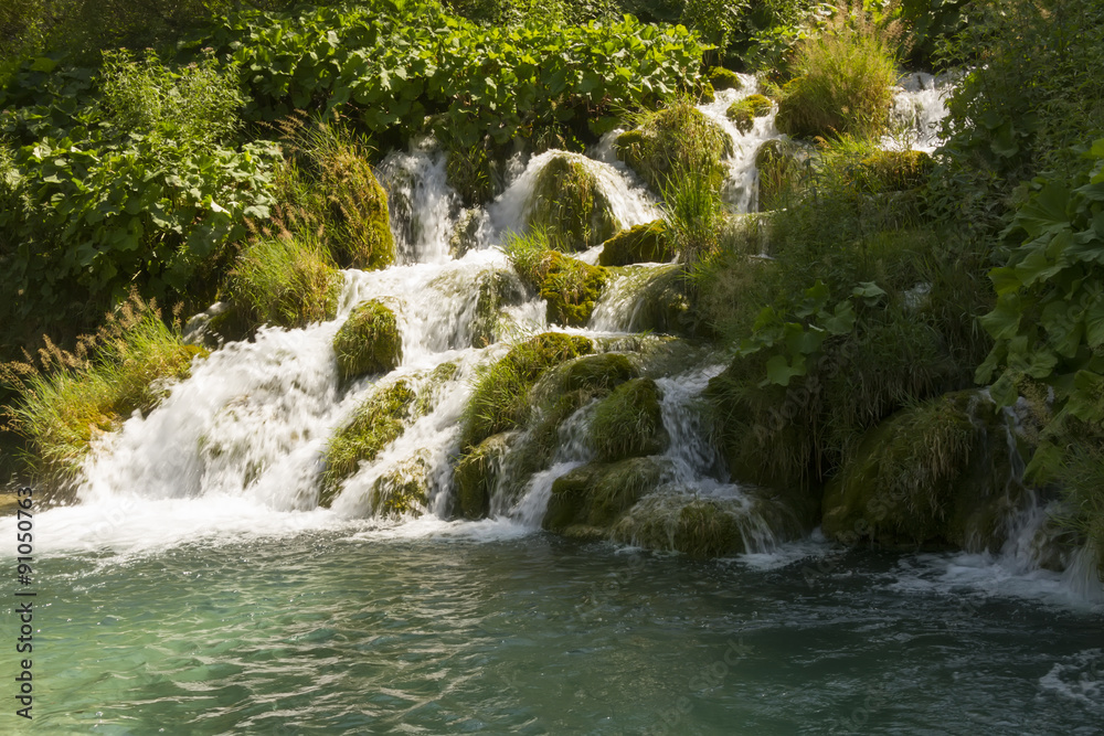 Fototapeta premium plitvice cascade