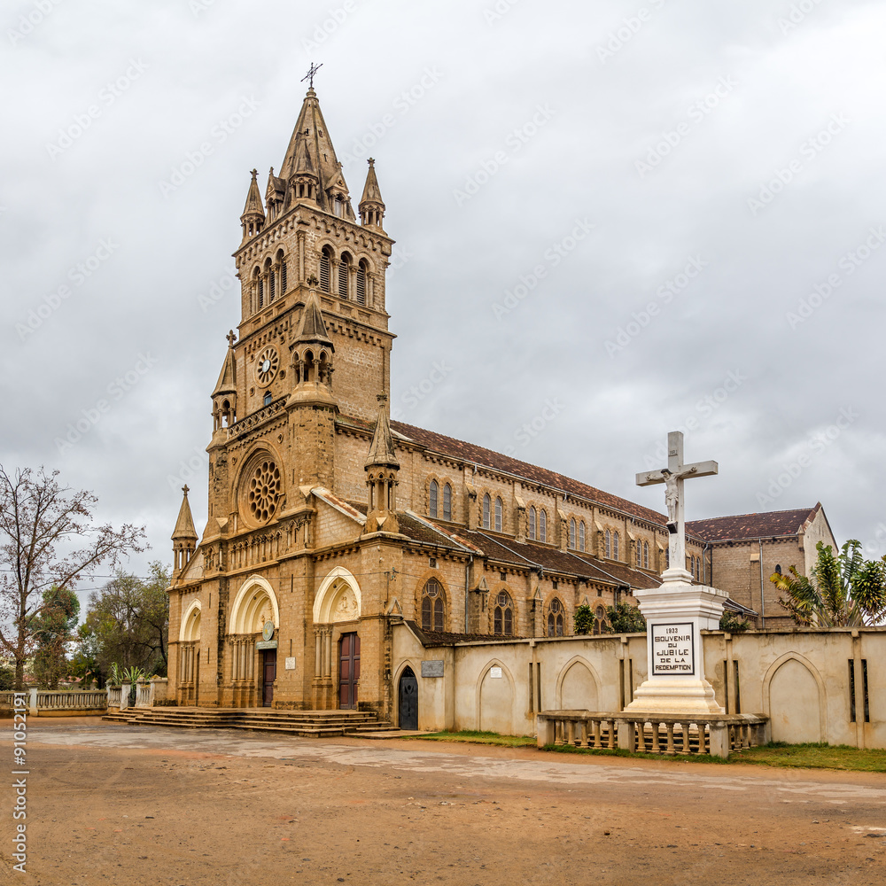 Antsirabe - Cathedral of Notre Dame Salette
