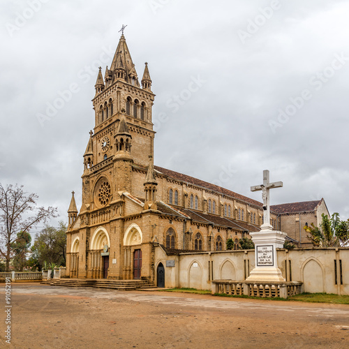 Antsirabe - Cathedral of Notre Dame Salette photo