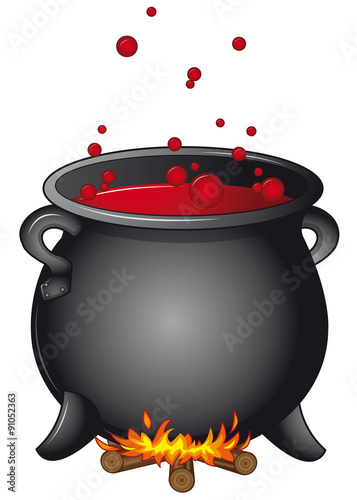 Hexenkessel Blut