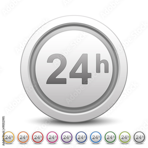 24h - Button SET