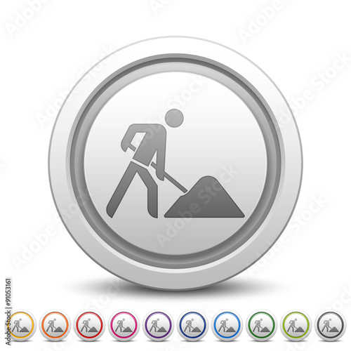Baustelle - Button SET