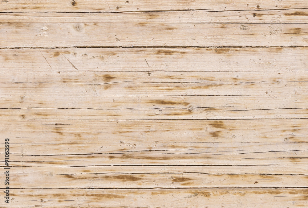 Obraz premium Alter Holz Tisch Oberfläche Abgenutzt