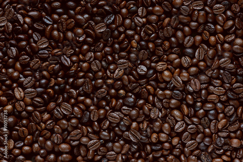 chicchi di caffè texture photo