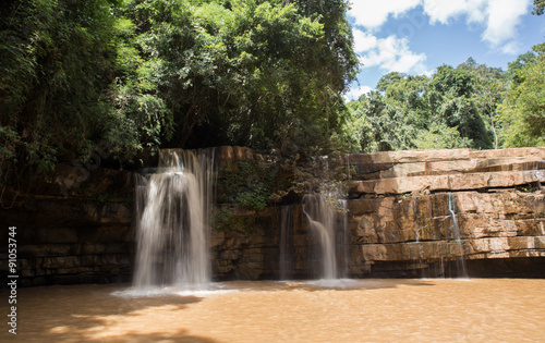 Si Dit Waterfall  Phetchabun  Thailand