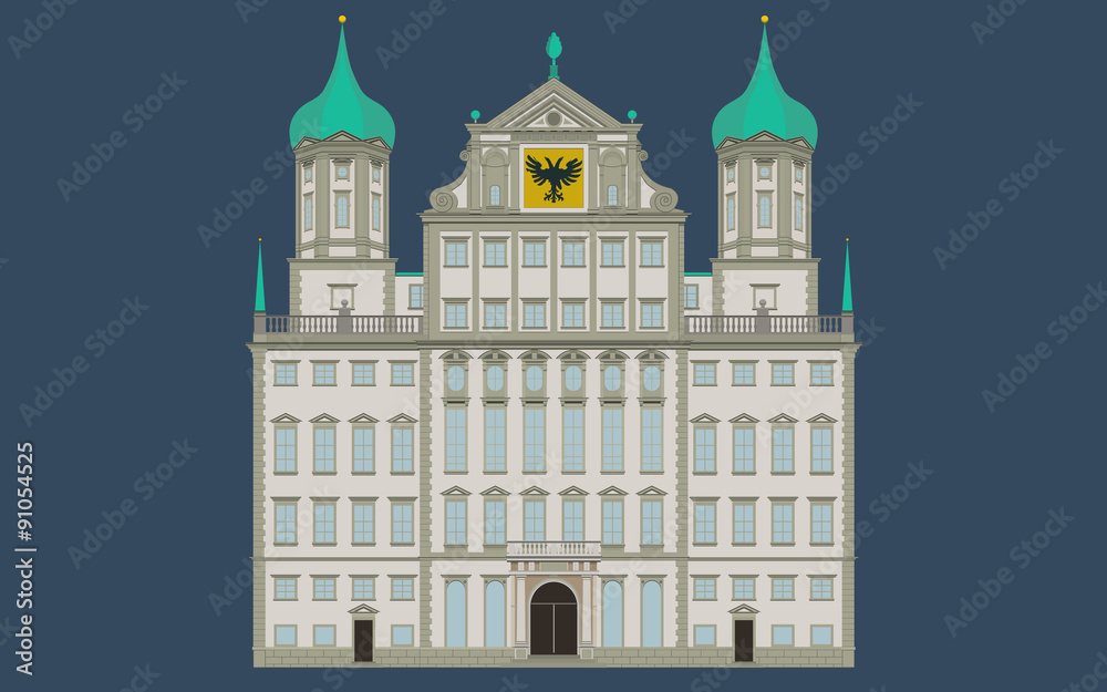 Rathaus Augsburg 