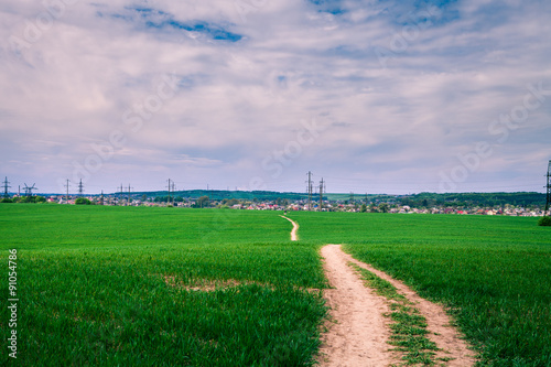 Green Field