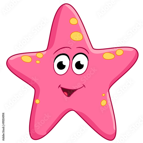 starfish is glad