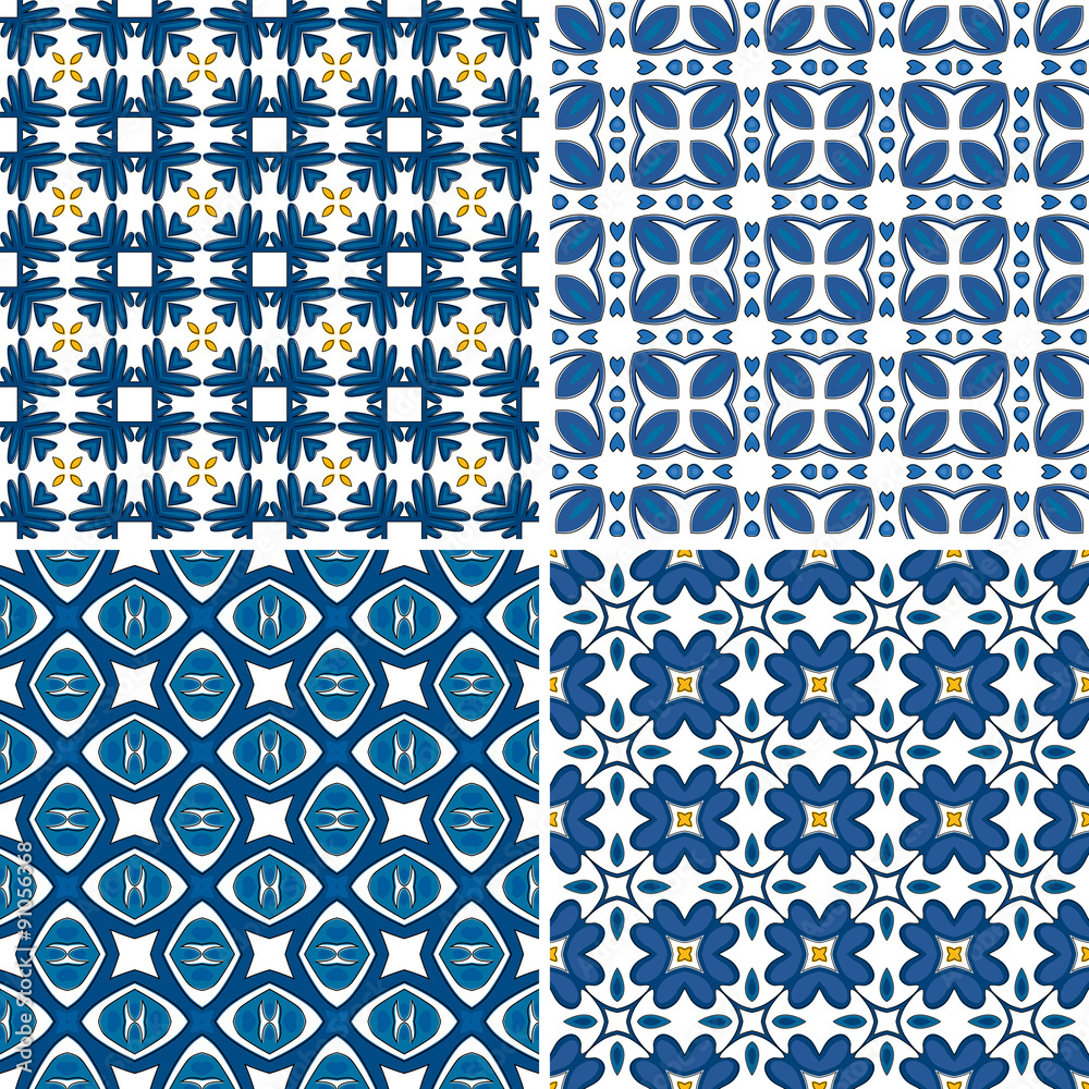 Fototapeta premium Portuguese tiles