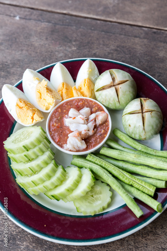 Fresh Shrimp paste photo