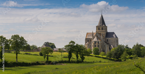 Abbaye Saint-Vigor de Cerisy-la-forêt, un été en Normandie