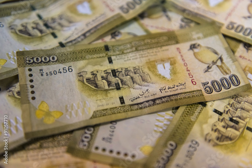 Sri Lanka Currency Rupees