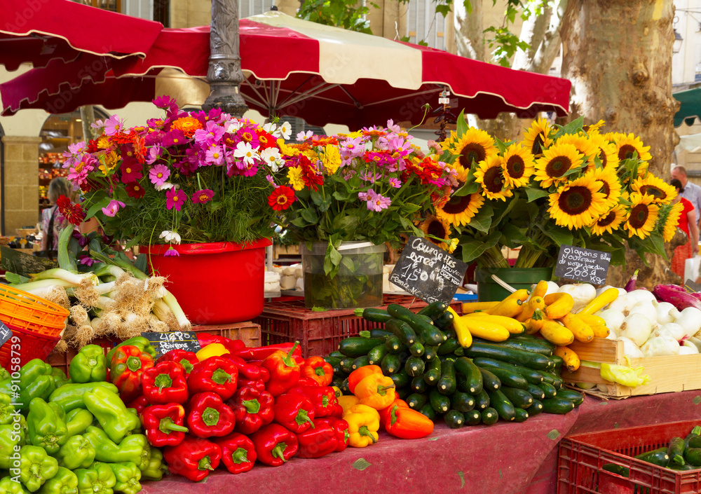 Provence market