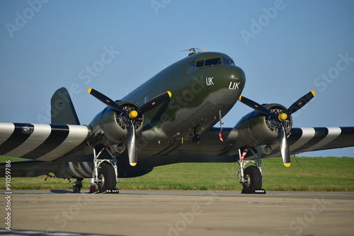 Fényképezés Douglas Dakota DC3, U