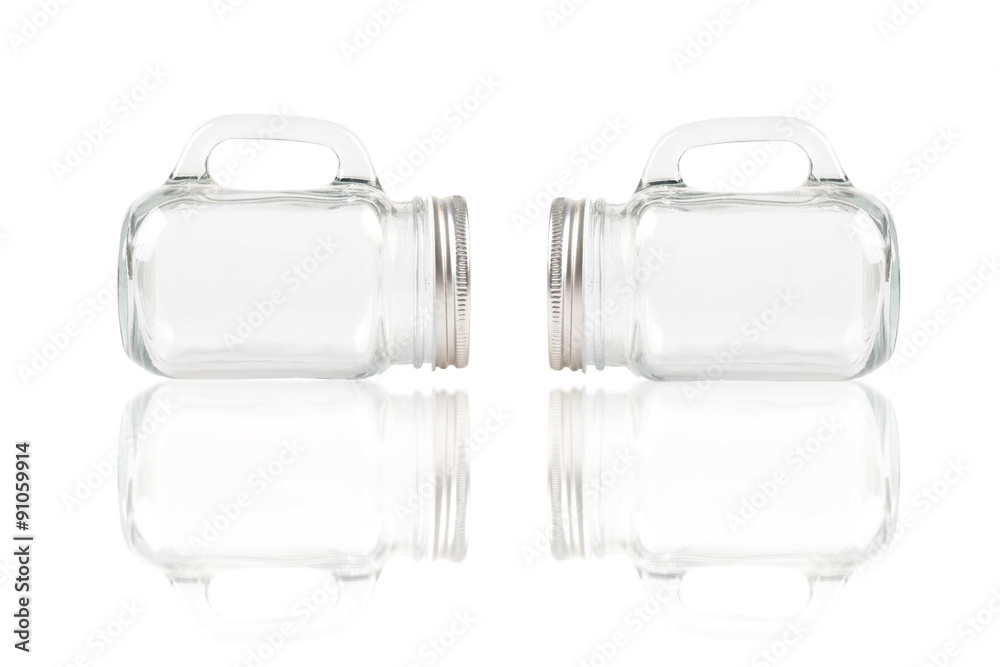 Water jar isolated on white. With clipping path Water jar isolated on white. With clipping path