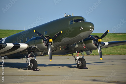 Foto Douglas Dakota DC3, U