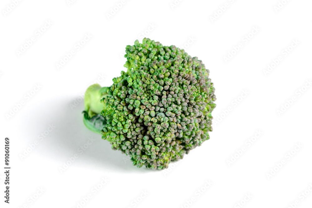 Broccoli isolated on white background Broccoli isolated on white background