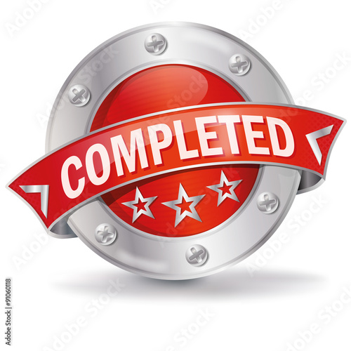 Button Completed