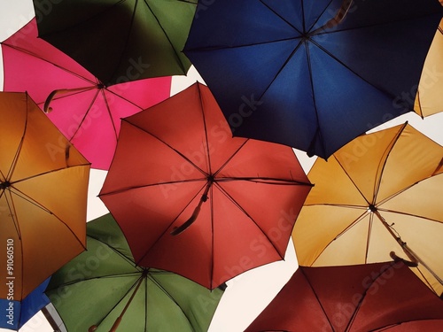 Umbrellas photo