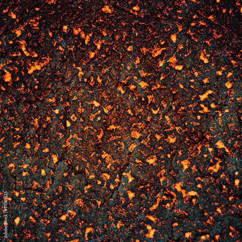 Lava texture