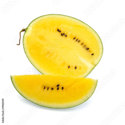 Watermelon isolated on white background